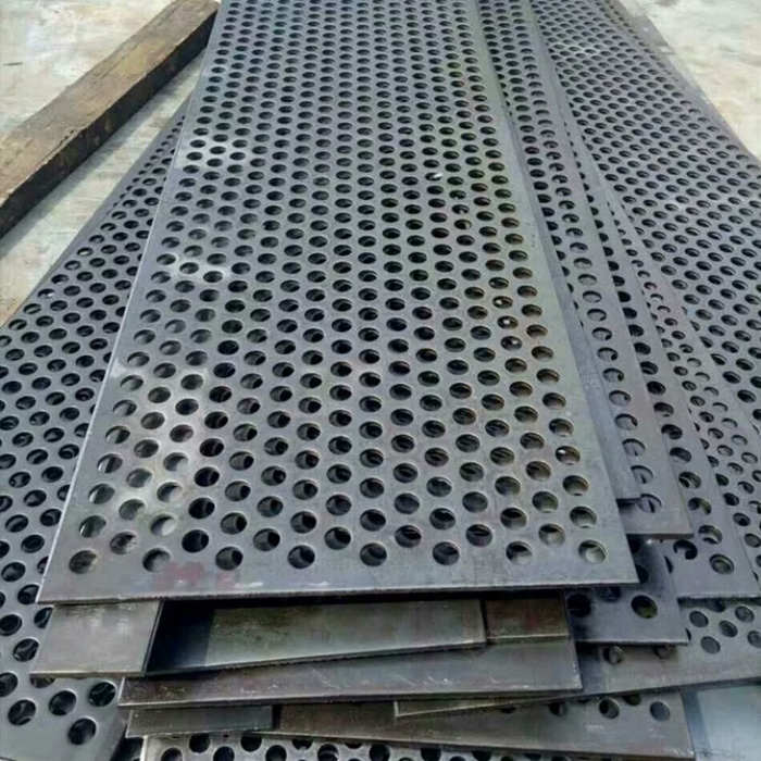 钢板冲孔筛板